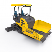 XCMG manufacturer 5m width asphalt paver RP505 Chinese  small crawler pavers machines price